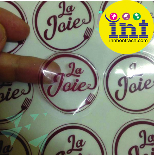 Tem Decal Trong Dán Sản Phẩm