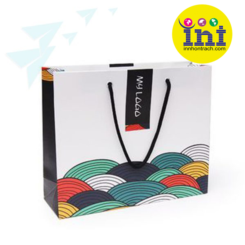 Mẫu Túi Giấy Cho Hội Nghị Shop Thời Trang