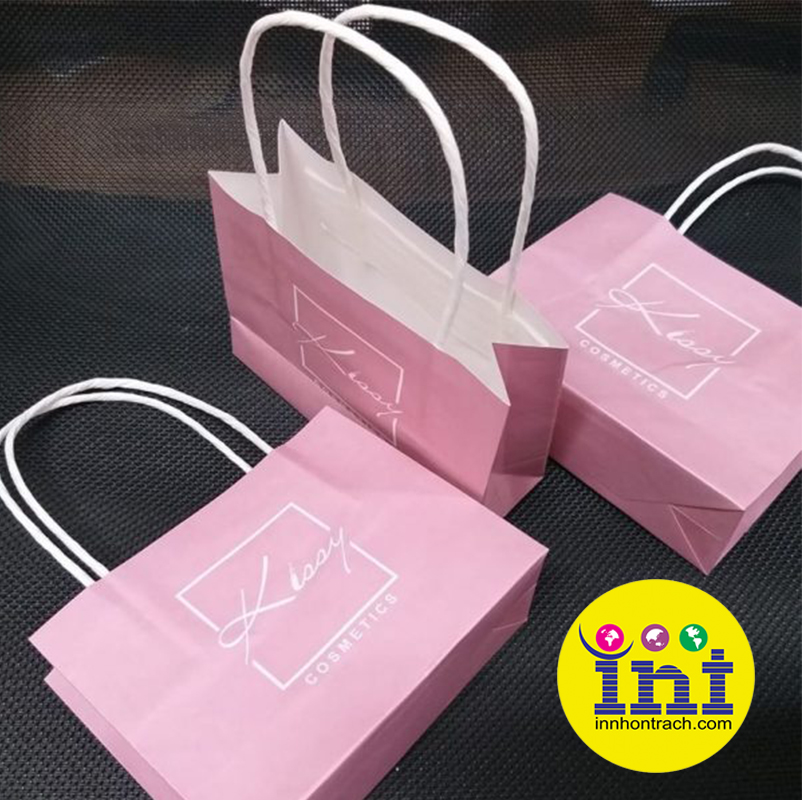 Mẫu Túi Giấy Cho Shop Thời Trang