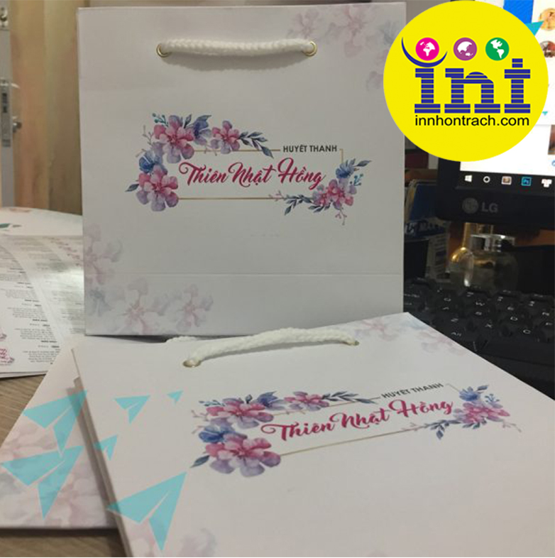 Mẫu Túi Giấy Đựng Mỹ Phẩm Đẹp