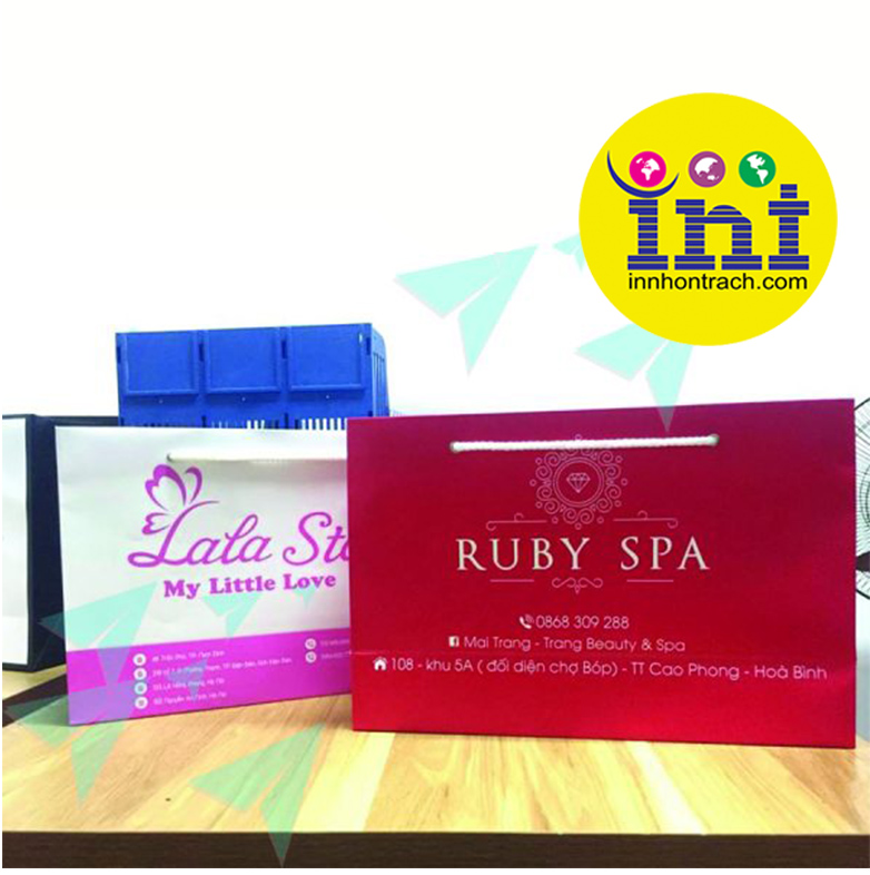 Túi Giấy Đựng Mỹ Phẩm Đẹp
