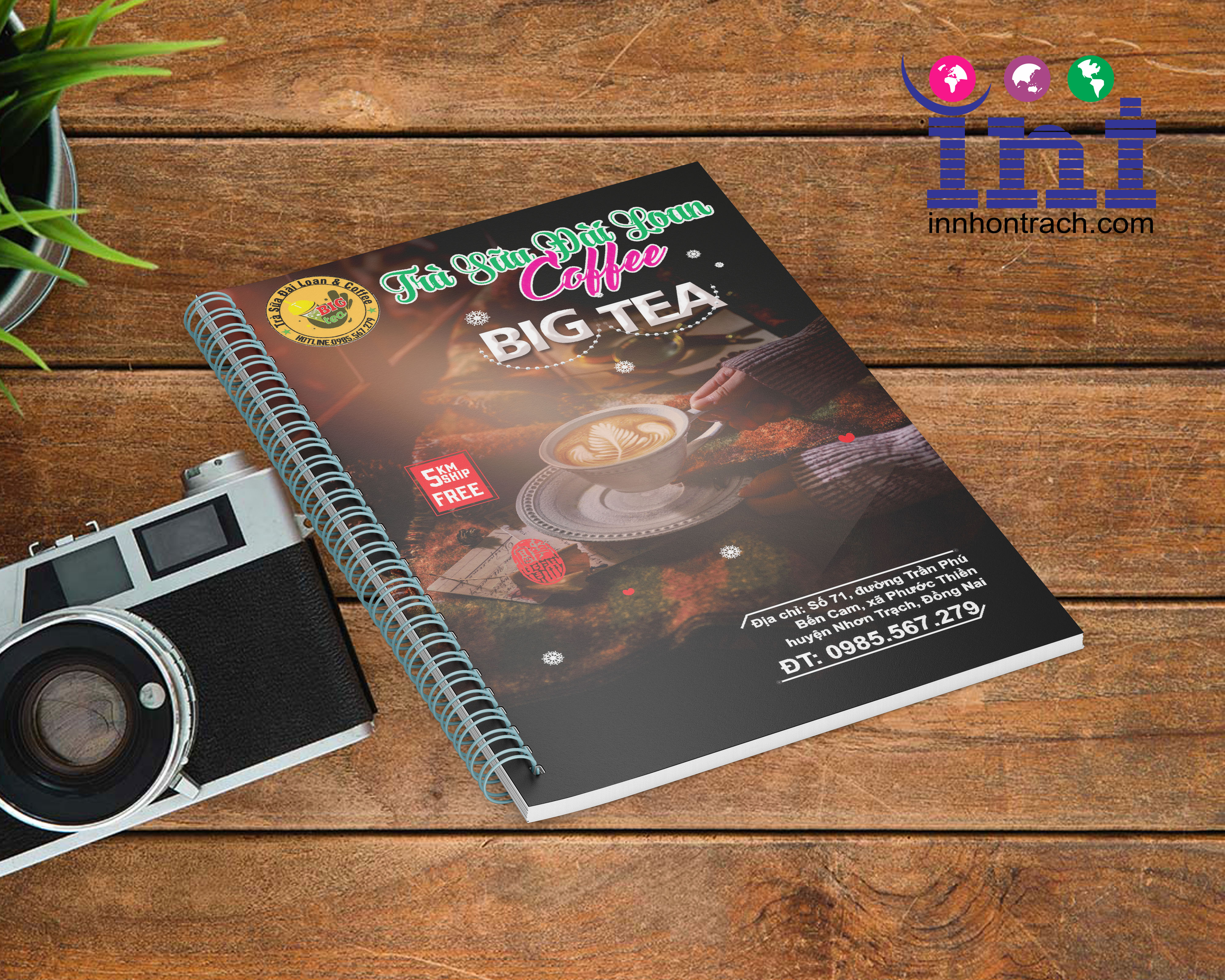 MẪU CATALOGUE ĐÓNG LÒ XO