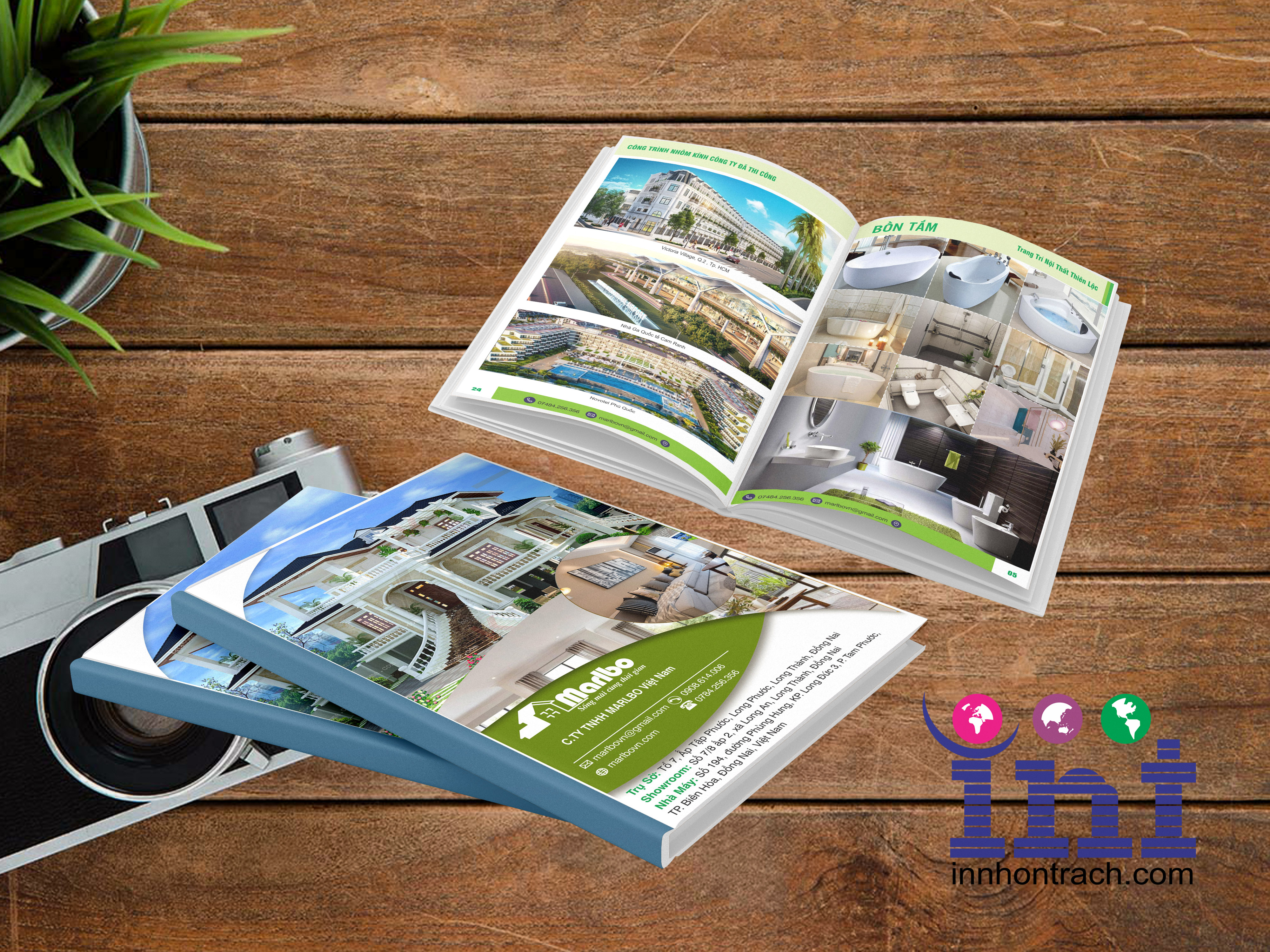 MẪU CATALOGUE DÁN KEO GÁY 